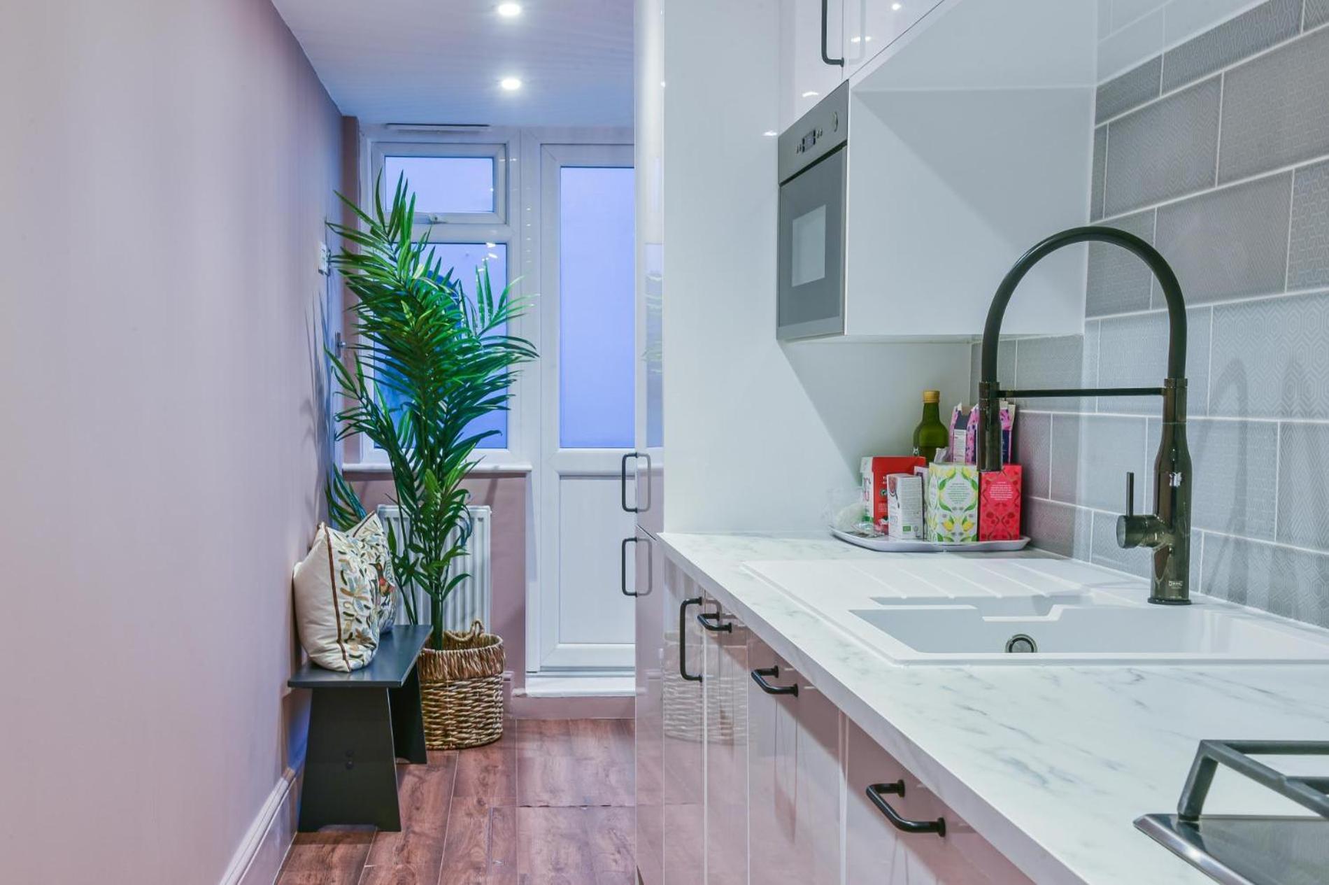 Appartement Clapham Calm 2 Bedroom Flat With Garden