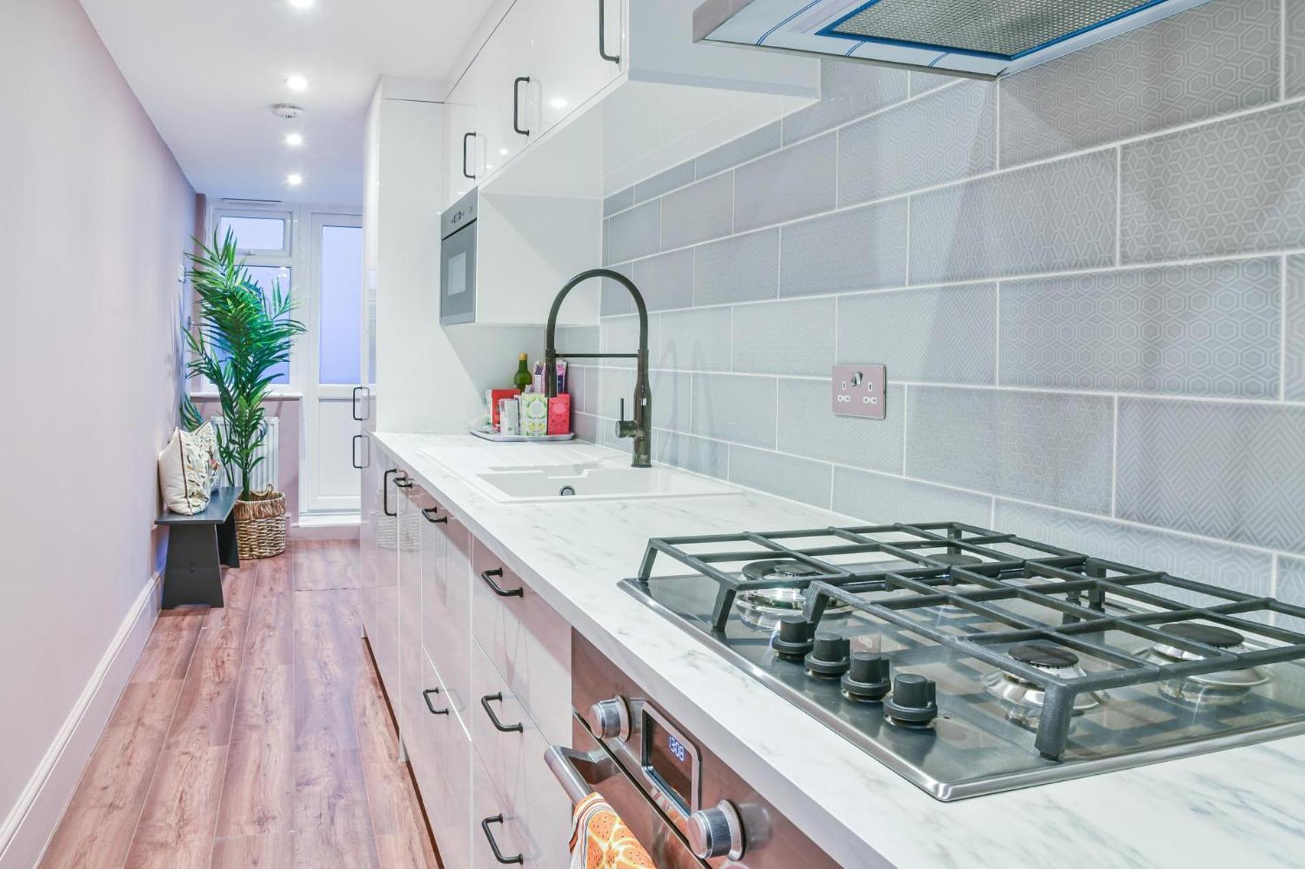 Appartement Clapham Calm 2 Bedroom Flat With Garden