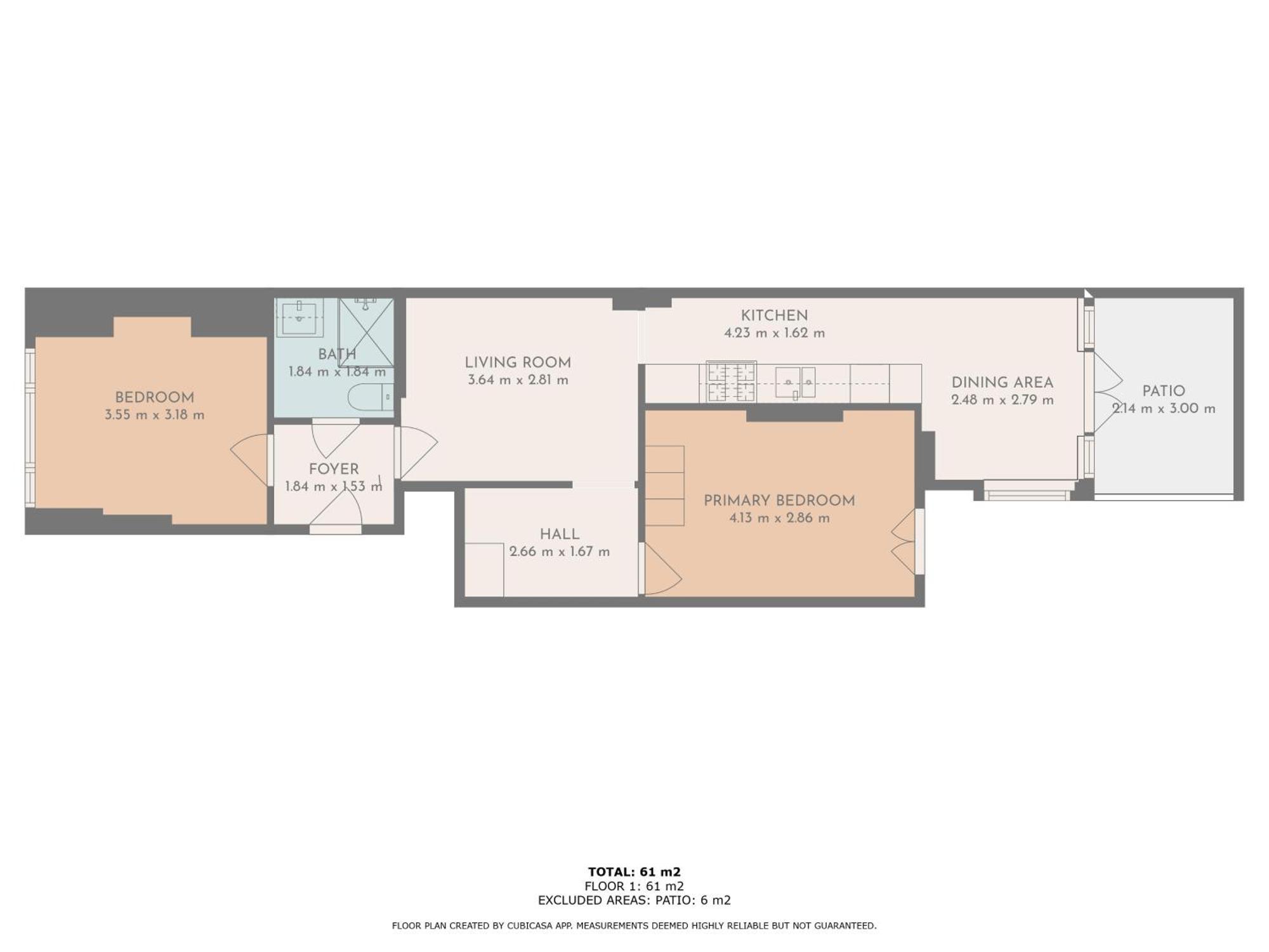 Appartement Clapham Calm 2 Bedroom Flat With Garden *